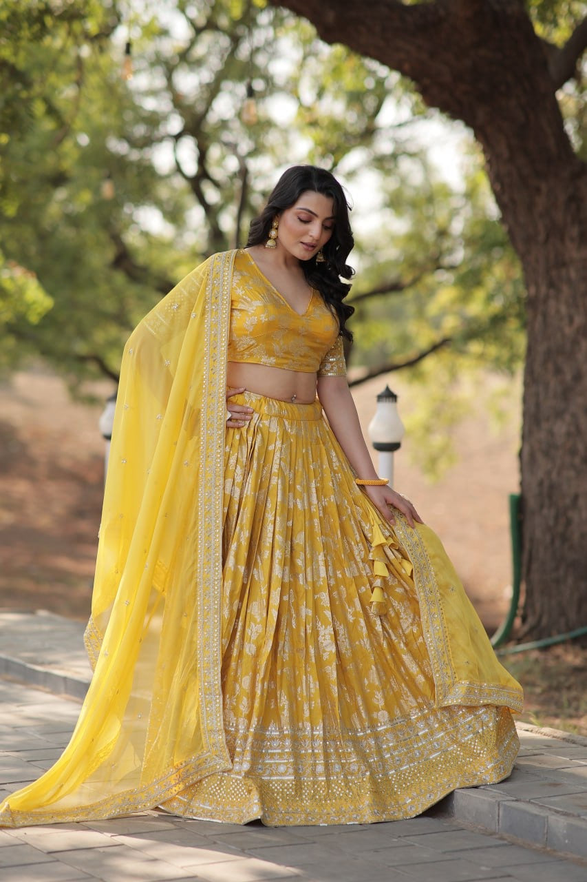 A Wedding Blend Perfect Designer Lehenga Choli To Glam Looks