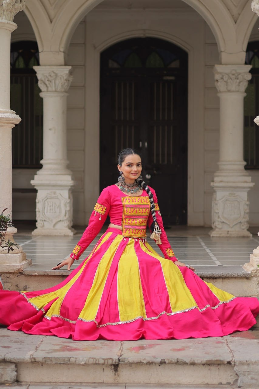 SHIVTRAA DESIGNER COLORFUL LEHENGA CHOLI COLLECTION OF 2025