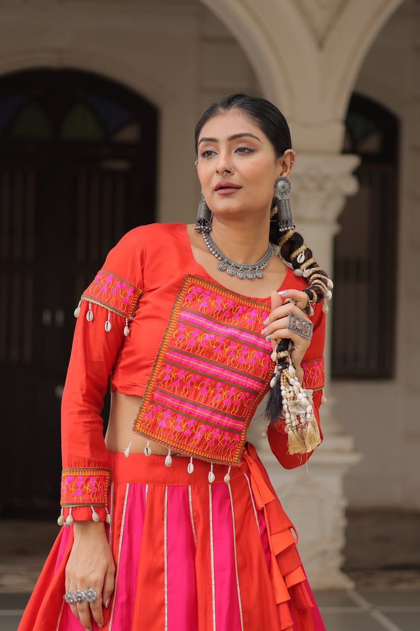 SHIVTRAA DESIGNER COLORFUL LEHENGA CHOLI COLLECTION OF 2025