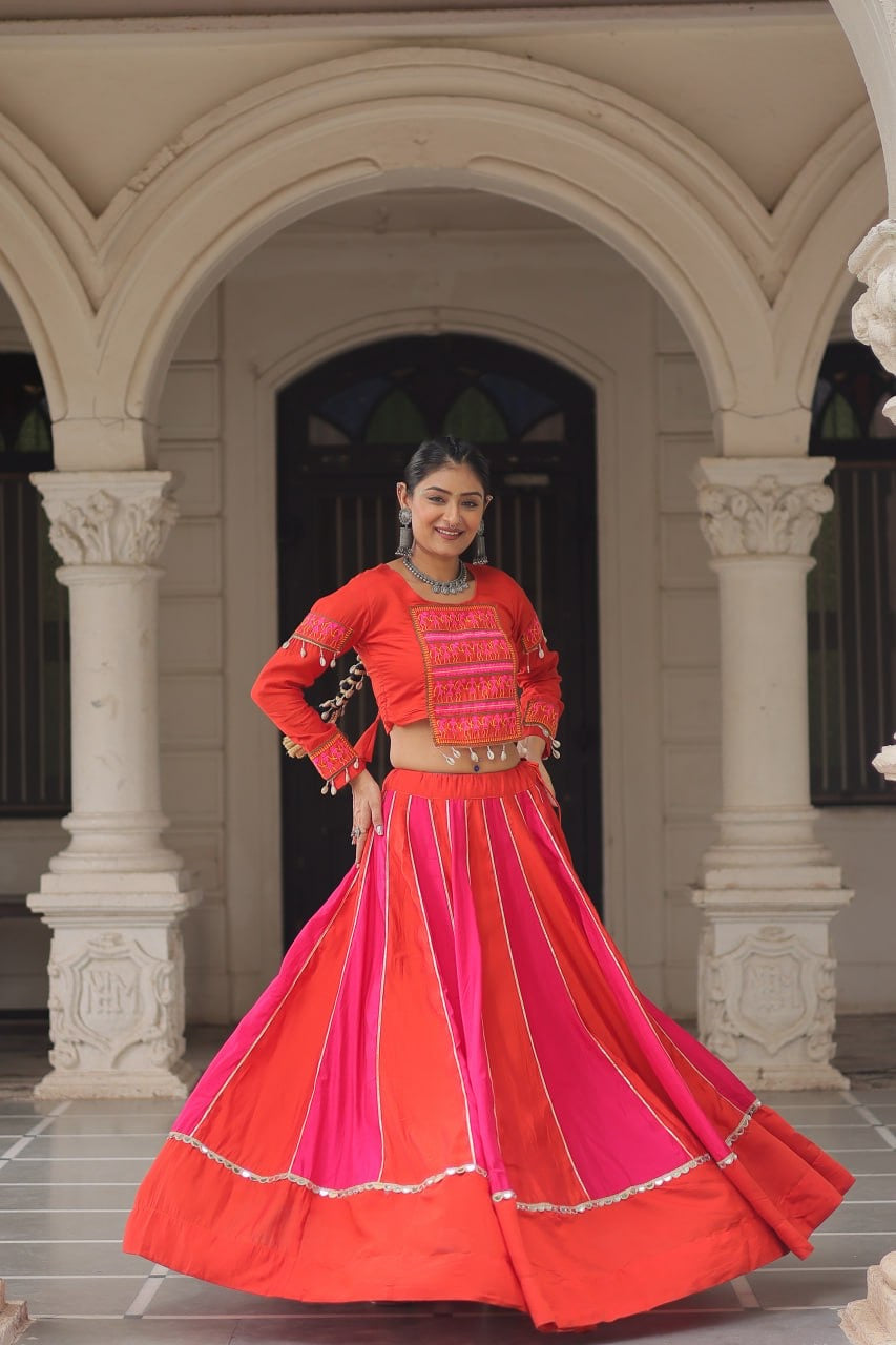 SHIVTRAA DESIGNER COLORFUL LEHENGA CHOLI COLLECTION OF 2025