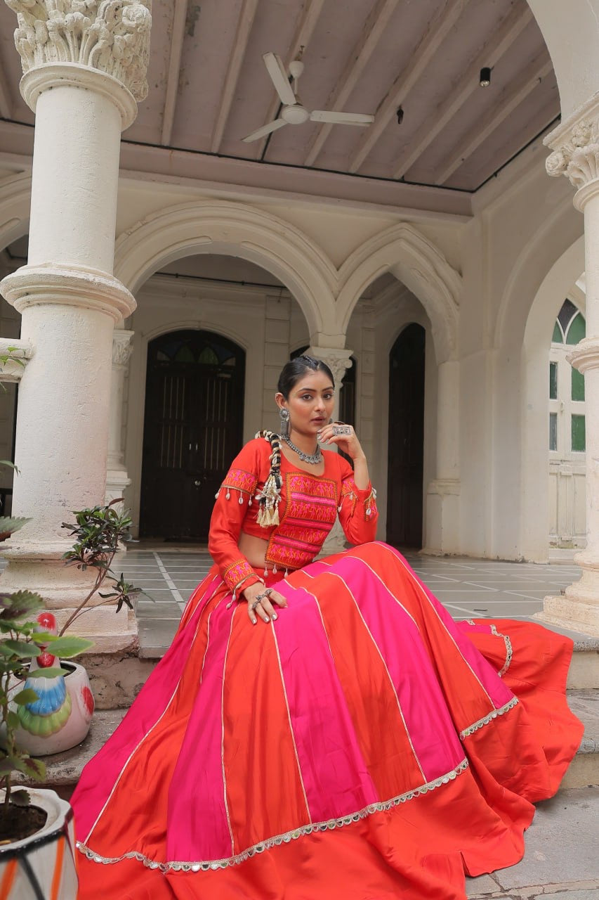 SHIVTRAA DESIGNER COLORFUL LEHENGA CHOLI COLLECTION OF 2025