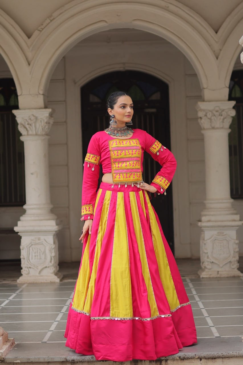 SHIVTRAA DESIGNER COLORFUL LEHENGA CHOLI COLLECTION OF 2025