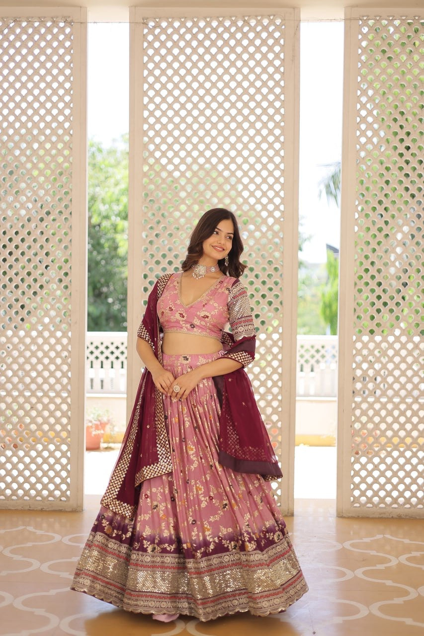 True Made For Wedding Function Glam Designed Lehenga Choli