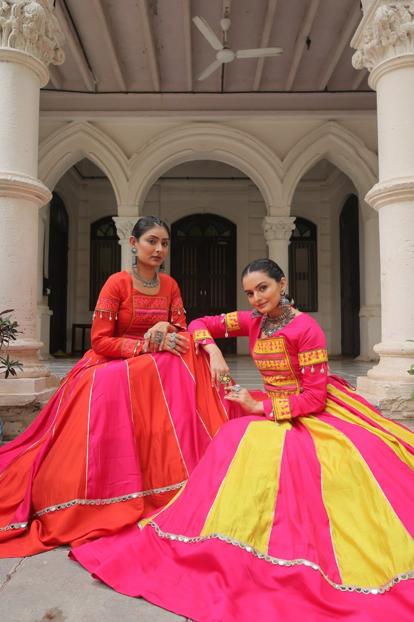 SHIVTRAA DESIGNER COLORFUL LEHENGA CHOLI COLLECTION OF 2025