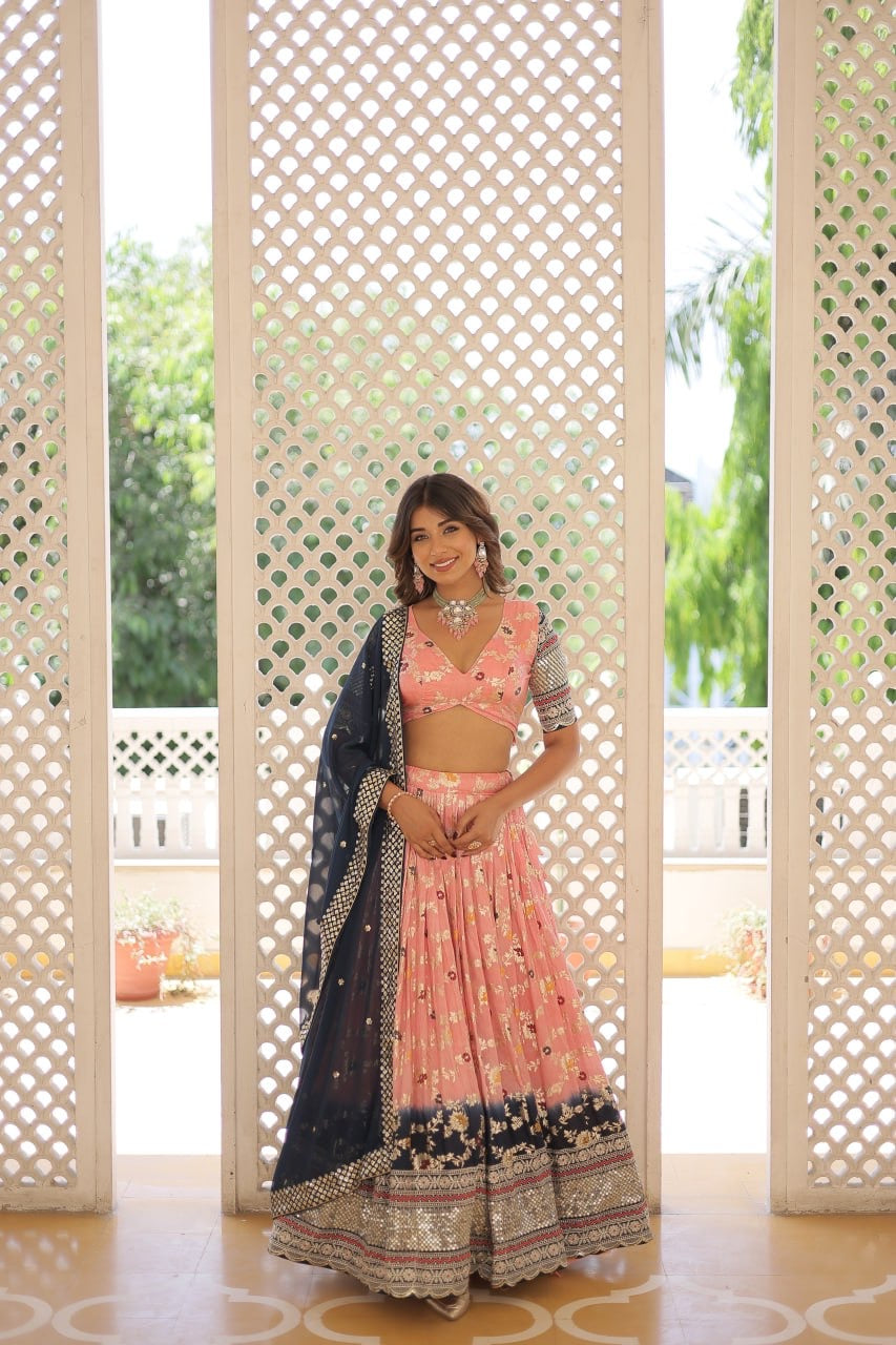 True Made For Wedding Function Glam Designed Lehenga Choli