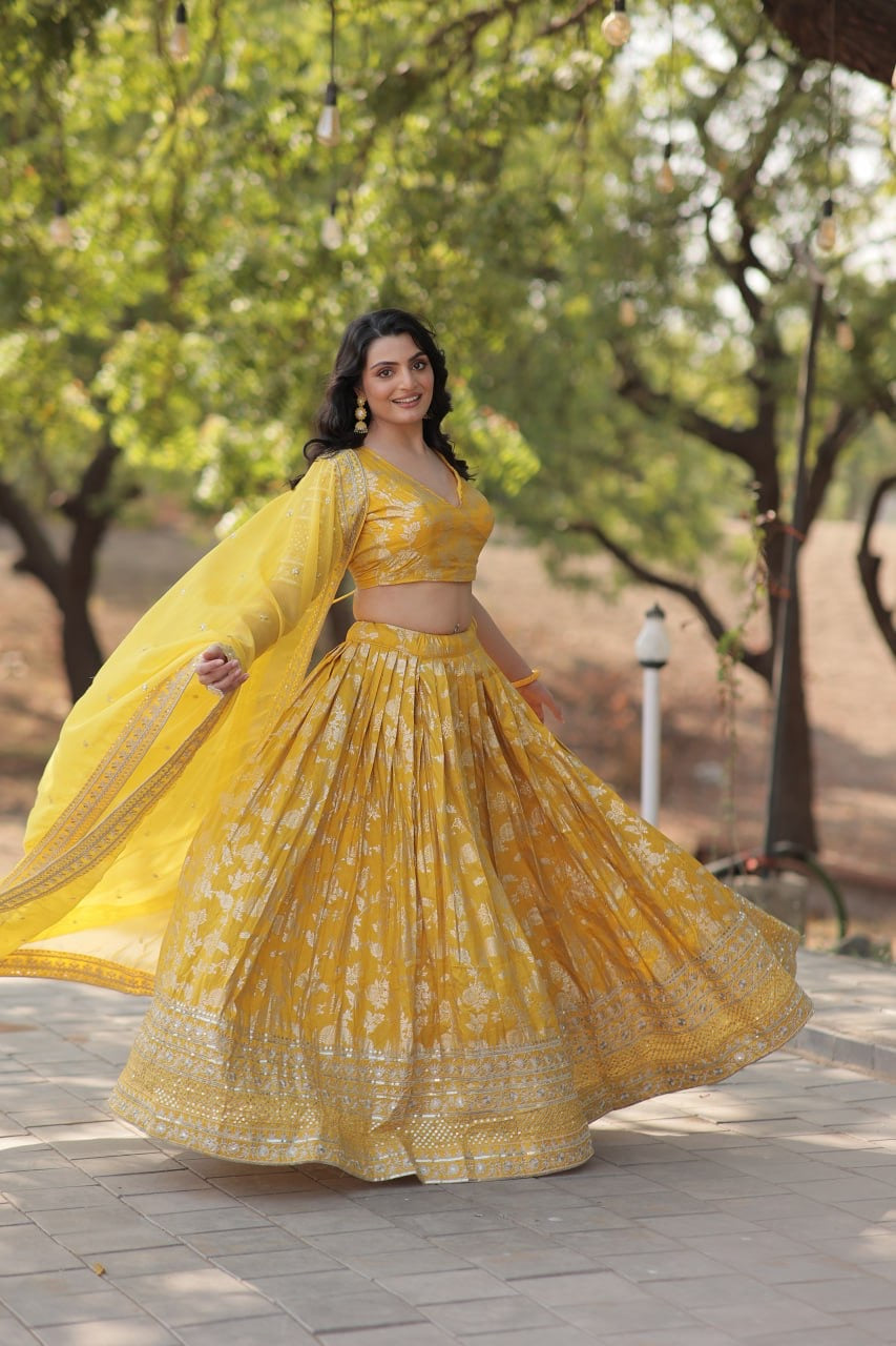 A Wedding Blend Perfect Designer Lehenga Choli To Glam Looks