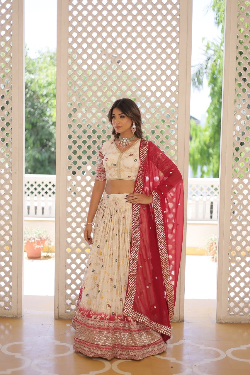 True Made For Wedding Function Glam Designed Lehenga Choli