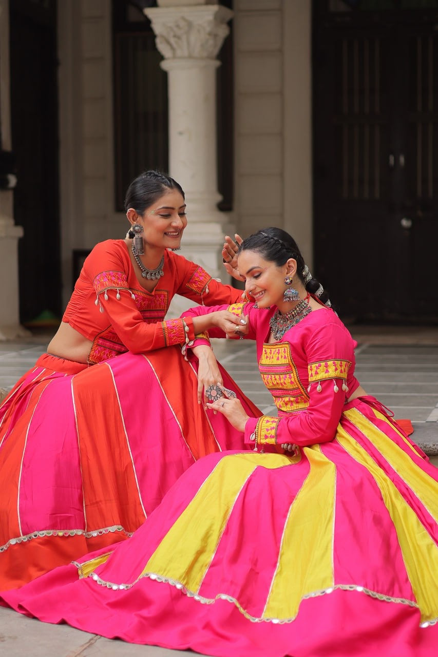 SHIVTRAA DESIGNER COLORFUL LEHENGA CHOLI COLLECTION OF 2025