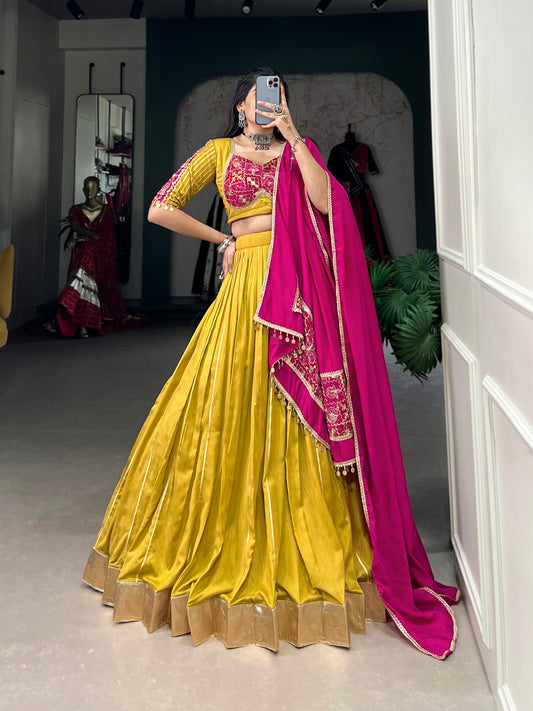 Designer Handmade Unique Pieces For Functions Glam Lehenga Choli