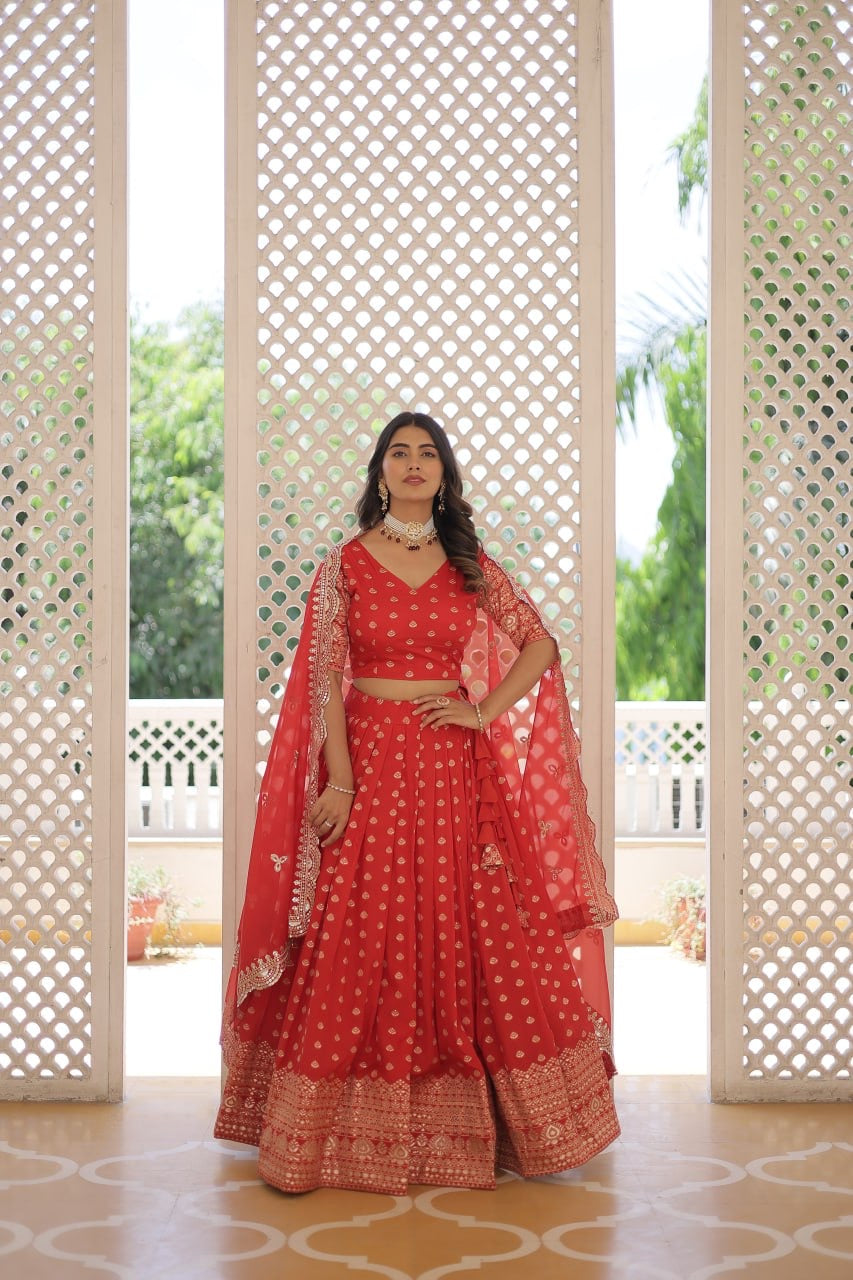 Any Occasion Perfect Functional Designer Worked Lehenga Choli Outfits