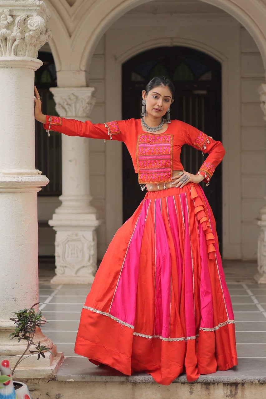 SHIVTRAA DESIGNER COLORFUL LEHENGA CHOLI COLLECTION OF 2025