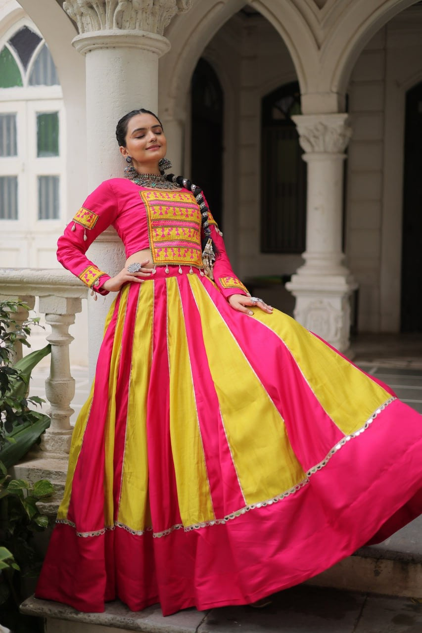 SHIVTRAA DESIGNER COLORFUL LEHENGA CHOLI COLLECTION OF 2025
