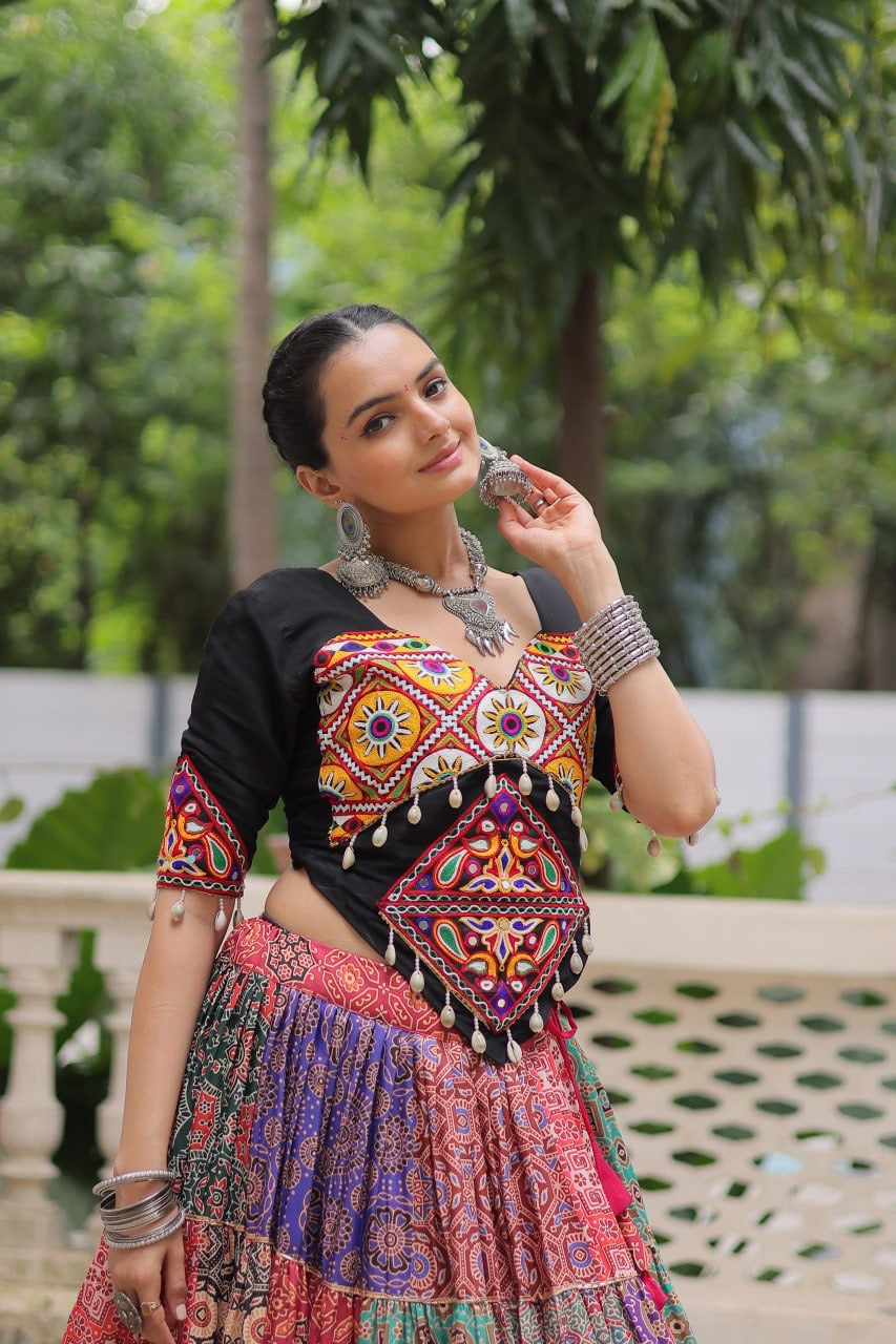 NAVRATRI LEHENGA CHOLI COLLECTION 2025
Celebrate the Colors, Culture, and Spirit of Navratri