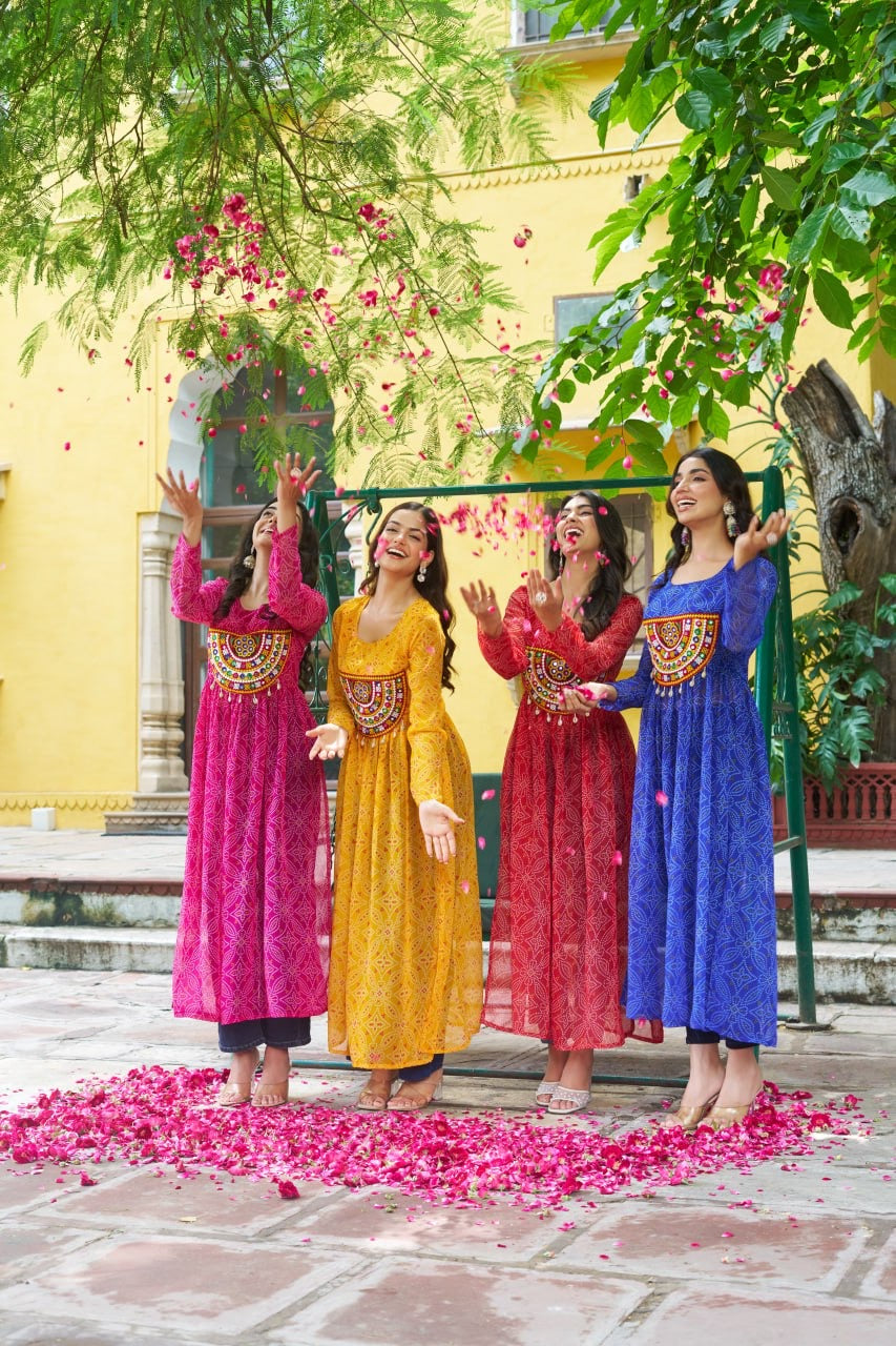 SHIVTRAA LIGHTWEAR NAVRATRI DESIGNER OUTFIT COLLECTION - 2025 🤳