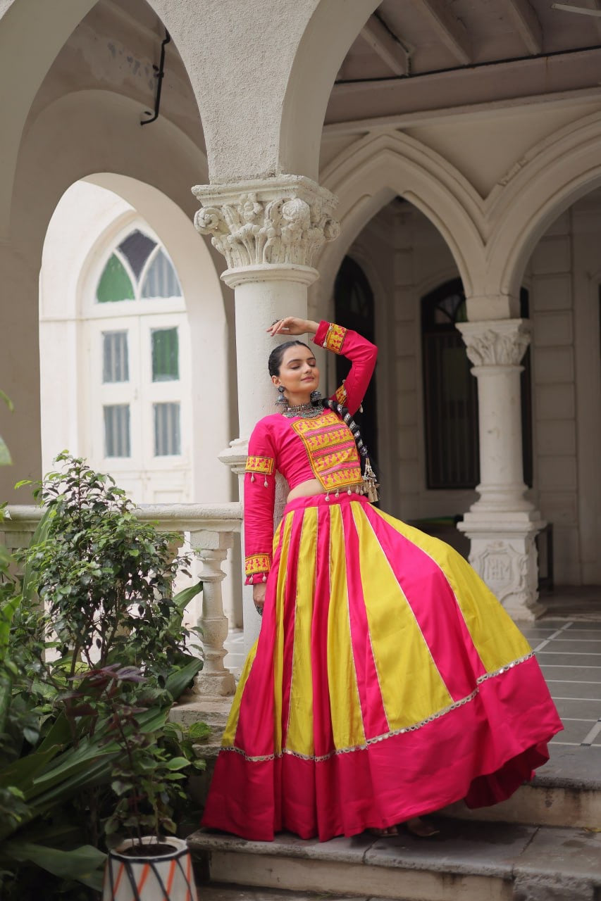 SHIVTRAA DESIGNER COLORFUL LEHENGA CHOLI COLLECTION OF 2025
