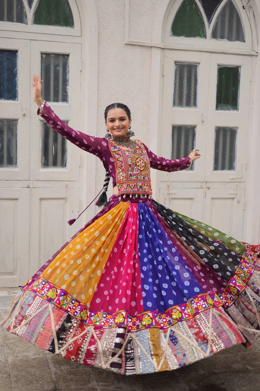 SHIVTRAA TRENDING TOP NAVRATRI LEHENGA COLLECTIONS – 2025 💃