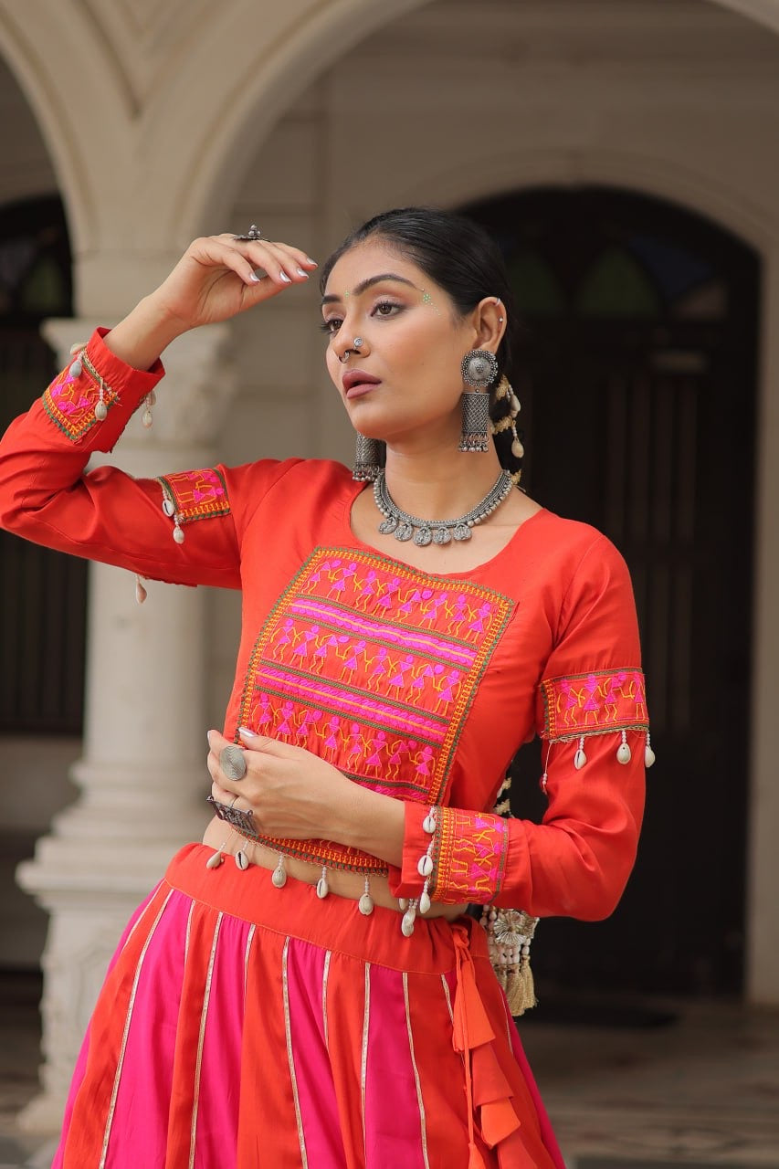 SHIVTRAA DESIGNER COLORFUL LEHENGA CHOLI COLLECTION OF 2025