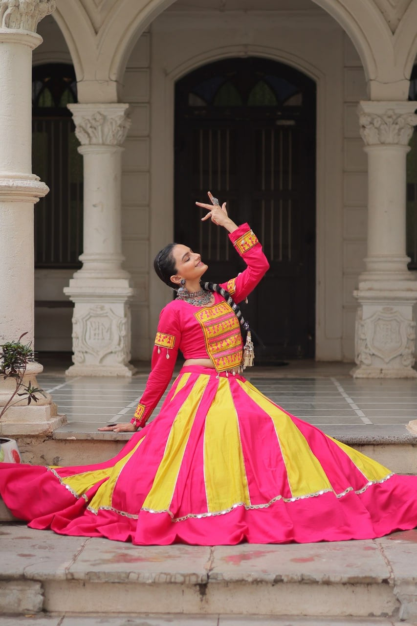 SHIVTRAA DESIGNER COLORFUL LEHENGA CHOLI COLLECTION OF 2025