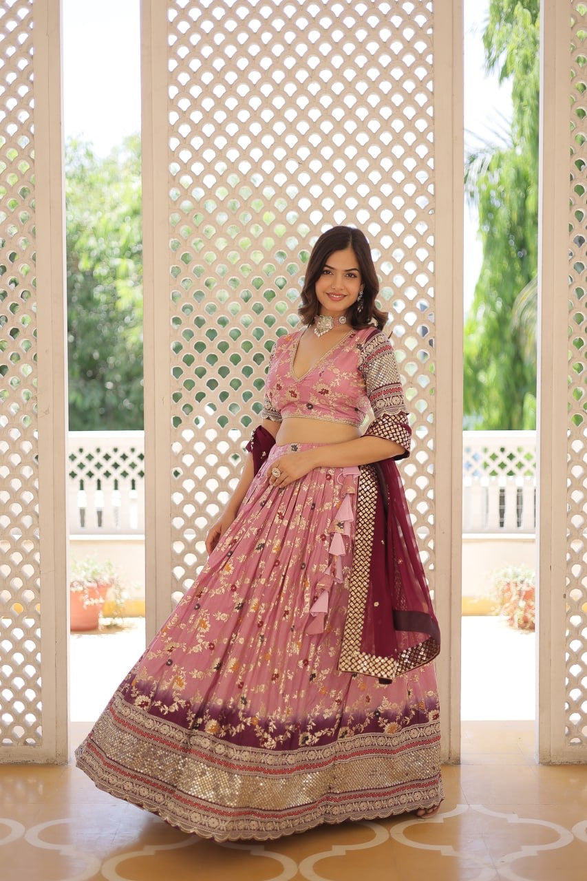 True Made For Wedding Function Glam Designed Lehenga Choli