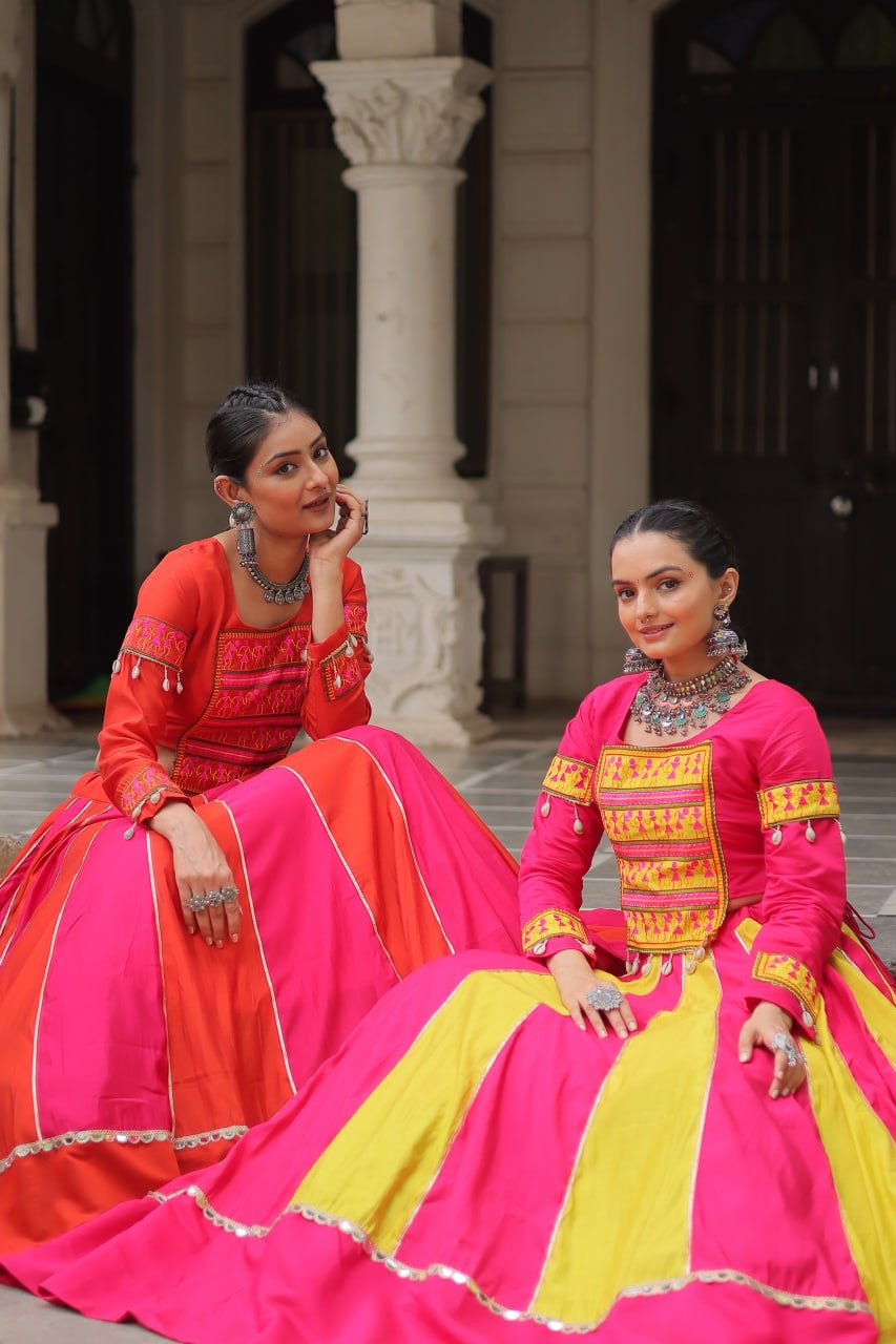 SHIVTRAA DESIGNER COLORFUL LEHENGA CHOLI COLLECTION OF 2025