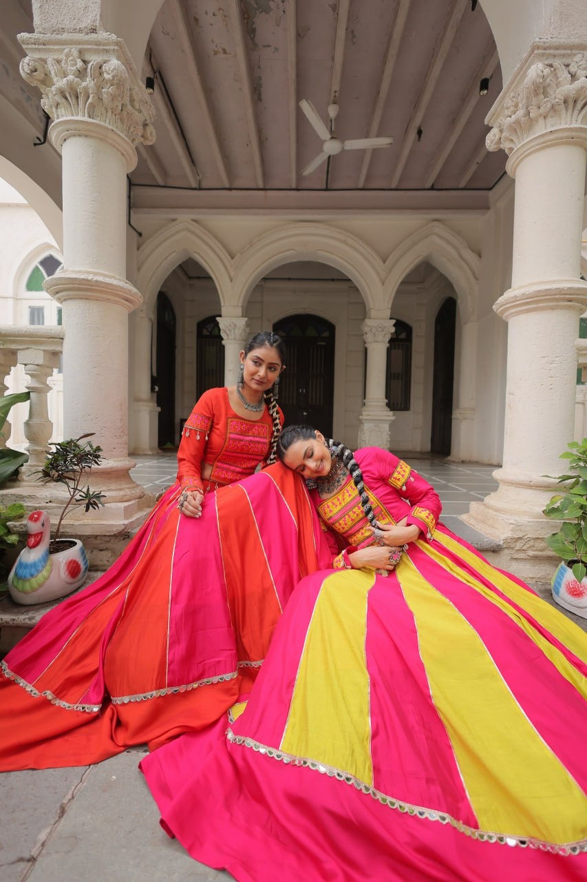 SHIVTRAA DESIGNER COLORFUL LEHENGA CHOLI COLLECTION OF 2025