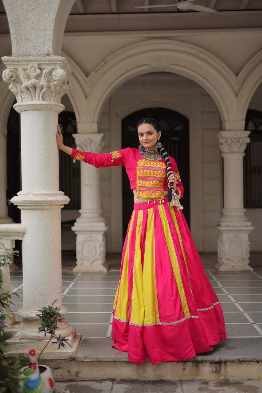 SHIVTRAA DESIGNER COLORFUL LEHENGA CHOLI COLLECTION OF 2025