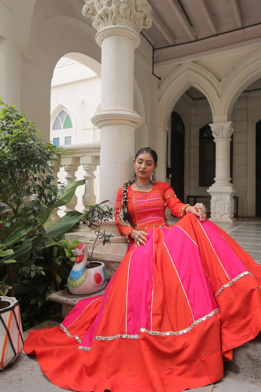 SHIVTRAA DESIGNER COLORFUL LEHENGA CHOLI COLLECTION OF 2025