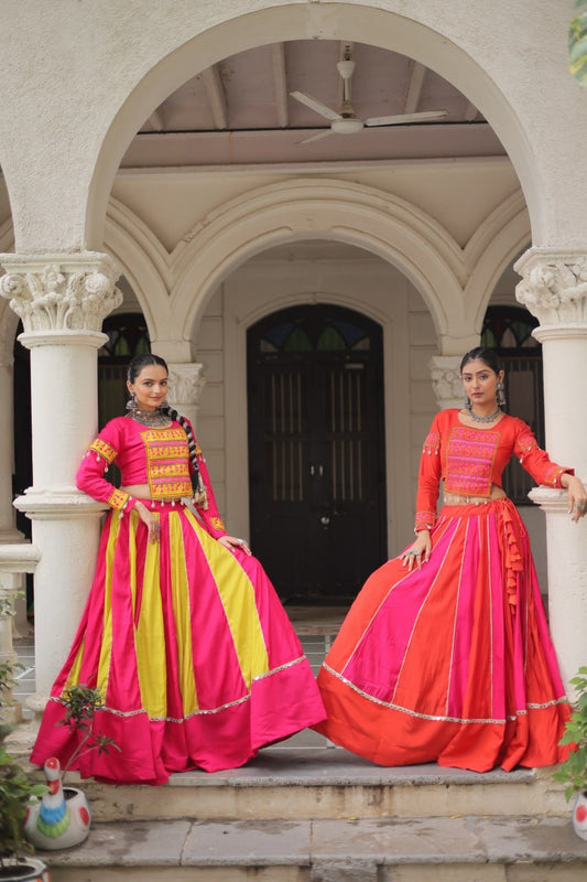SHIVTRAA DESIGNER COLORFUL LEHENGA CHOLI COLLECTION OF 2025