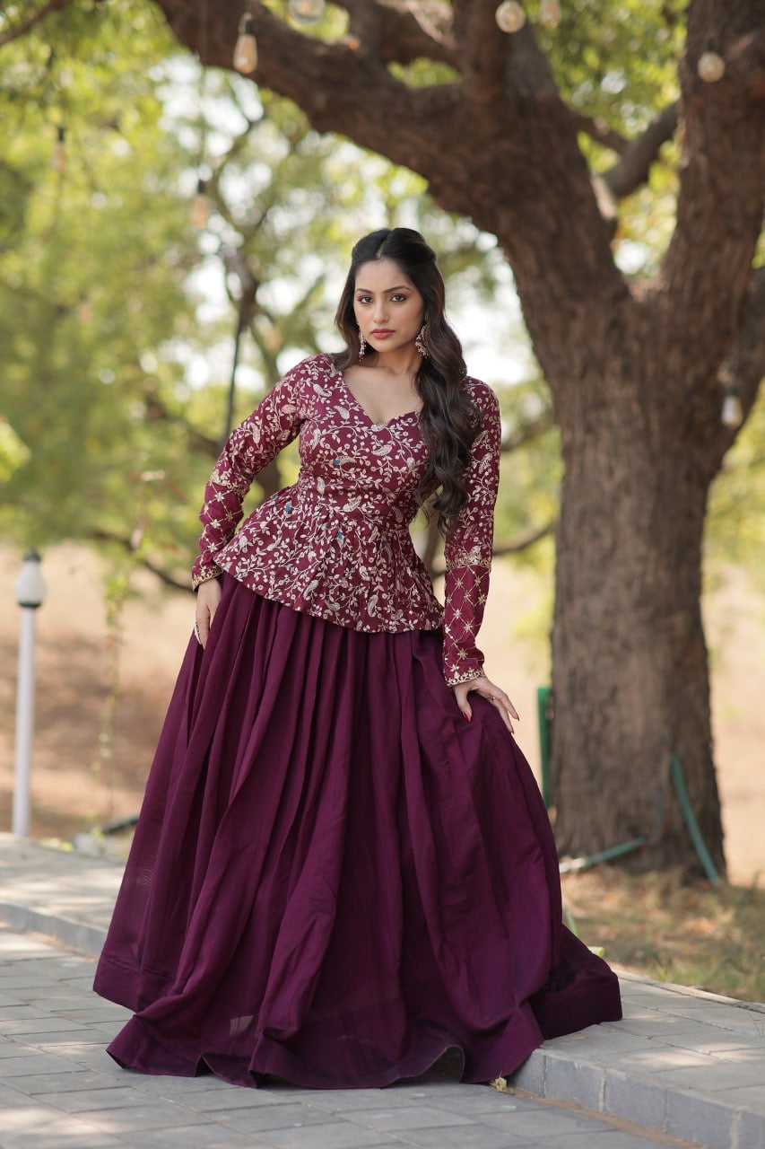 Newly Just Launched With Limited Edition Designer Lehengacholi