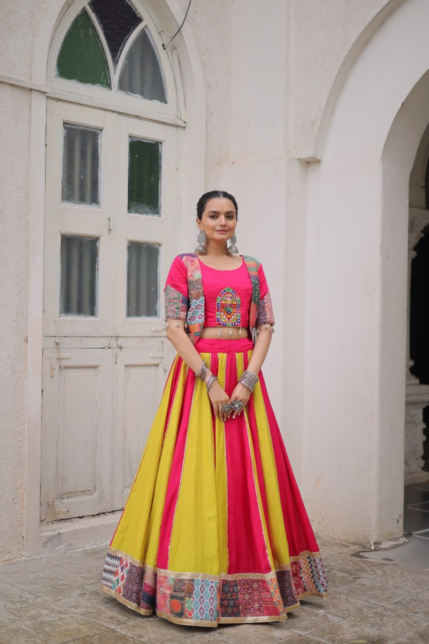 SHIVTRAA DESIGNER COLORFUL LEHENGA CHOLI COLLECTION OF 2025
