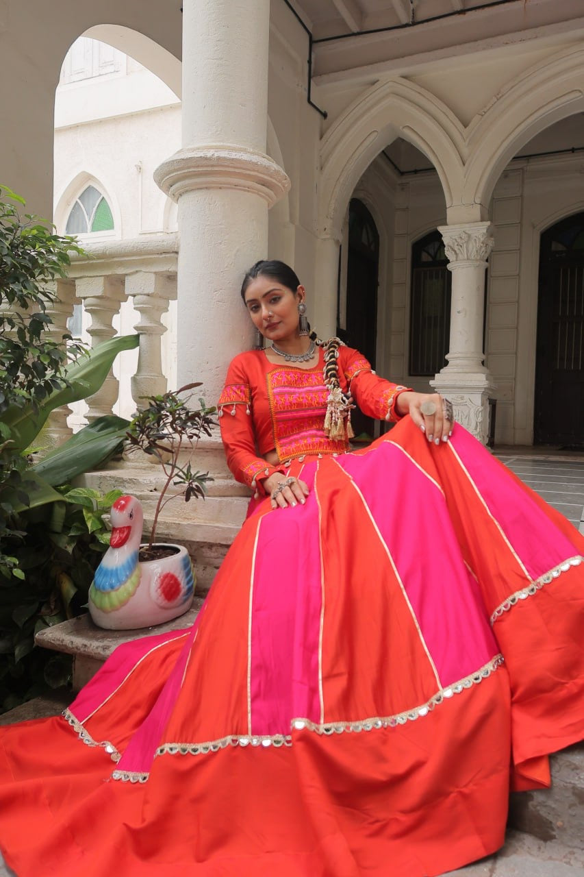 SHIVTRAA DESIGNER COLORFUL LEHENGA CHOLI COLLECTION OF 2025