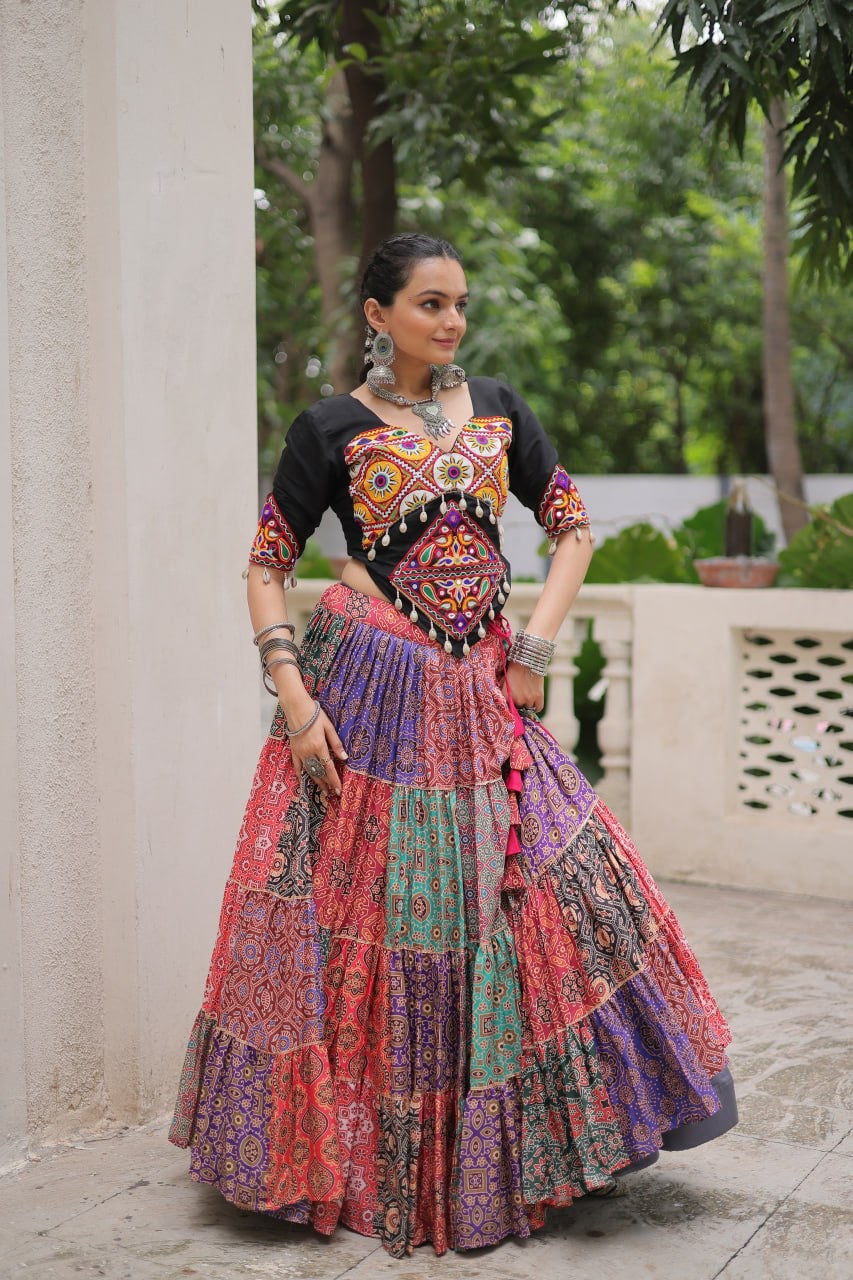 NAVRATRI LEHENGA CHOLI COLLECTION 2025
Celebrate the Colors, Culture, and Spirit of Navratri