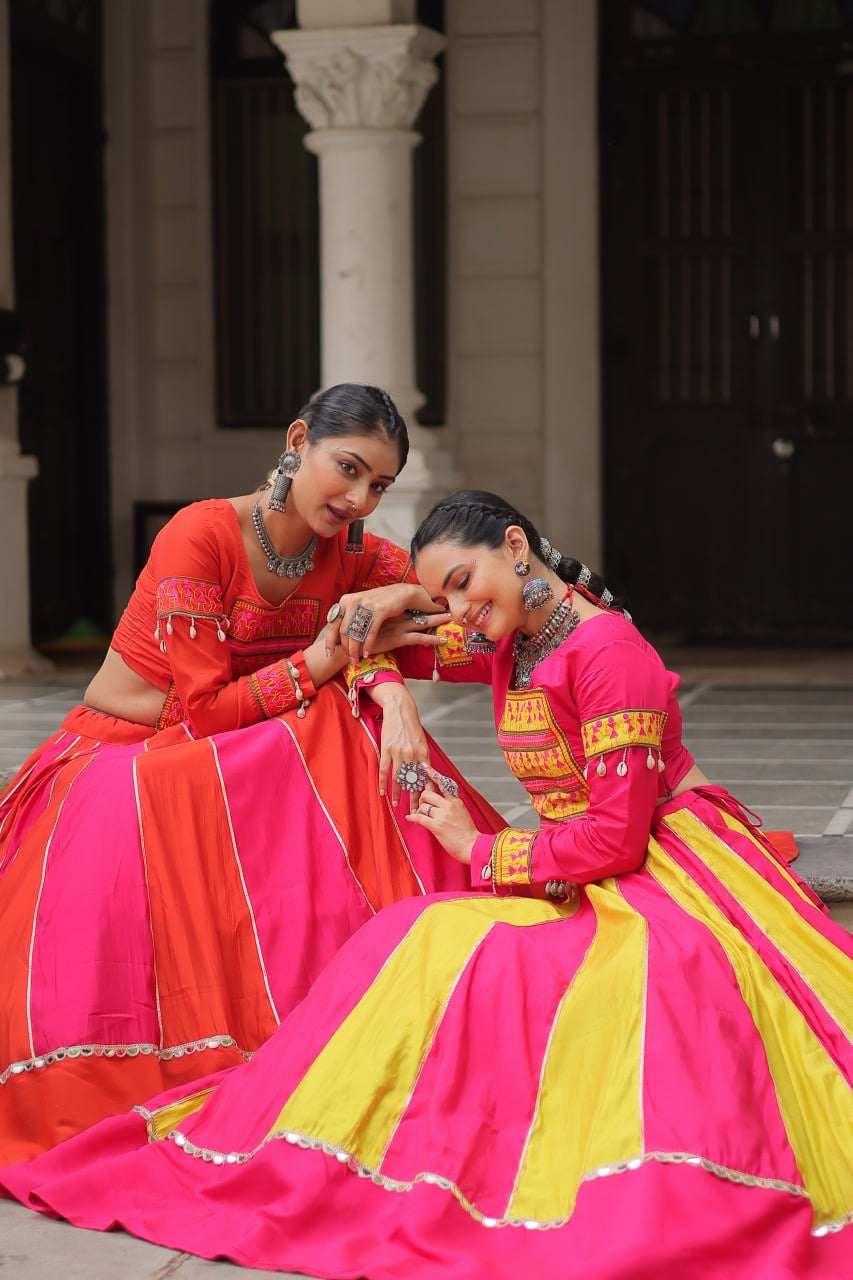 SHIVTRAA DESIGNER COLORFUL LEHENGA CHOLI COLLECTION OF 2025