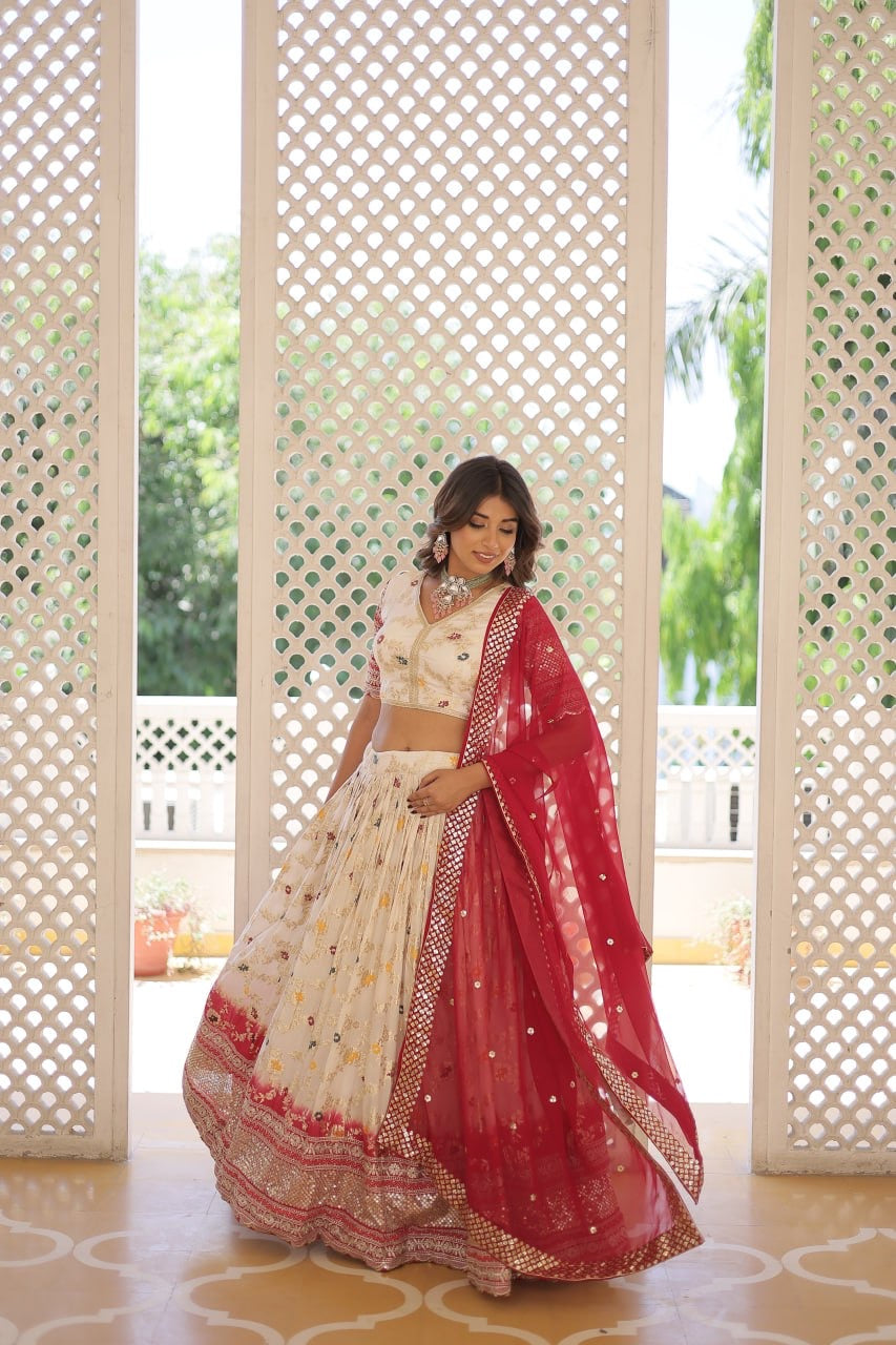 True Made For Wedding Function Glam Designed Lehenga Choli