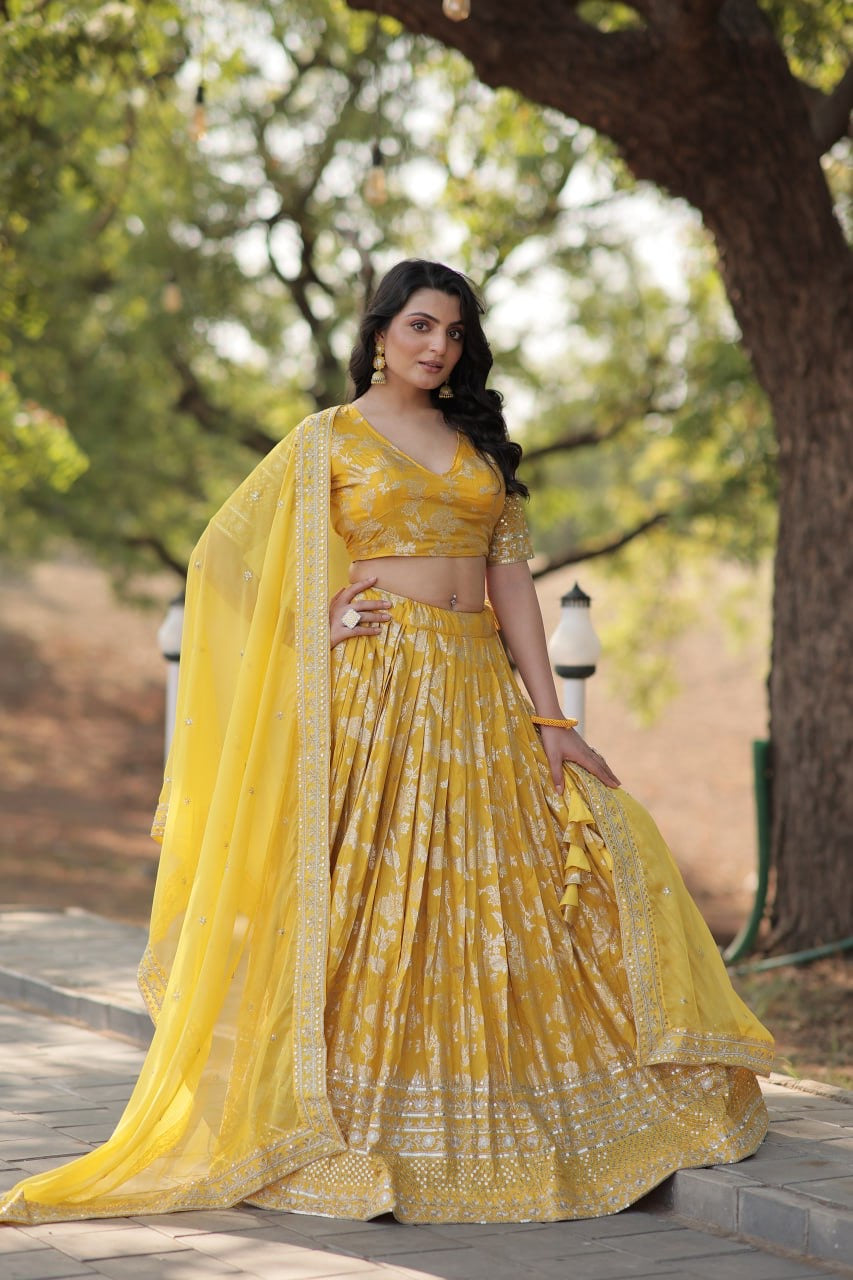 A Wedding Blend Perfect Designer Lehenga Choli To Glam Looks