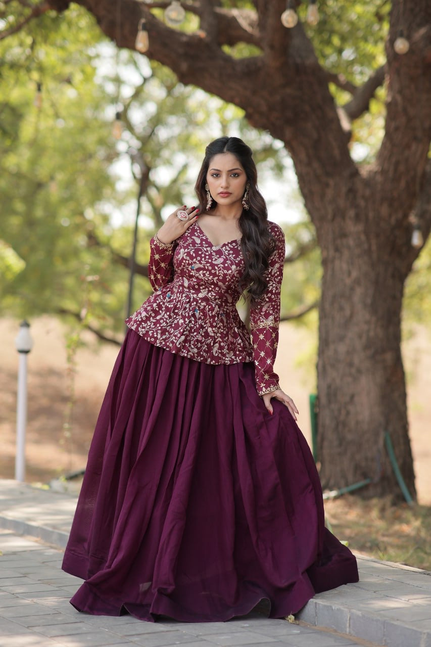 Newly Just Launched With Limited Edition Designer Lehengacholi