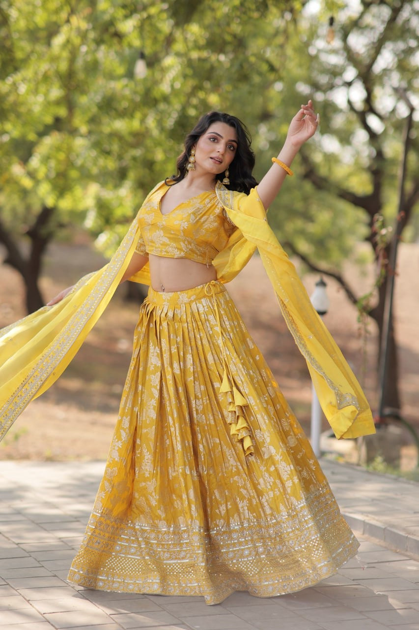 A Wedding Blend Perfect Designer Lehenga Choli To Glam Looks