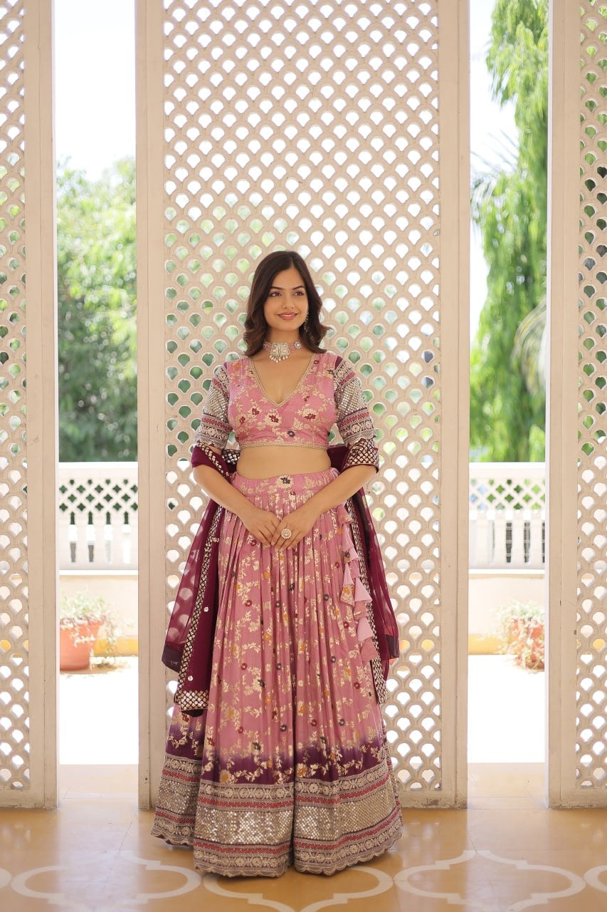 True Made For Wedding Function Glam Designed Lehenga Choli