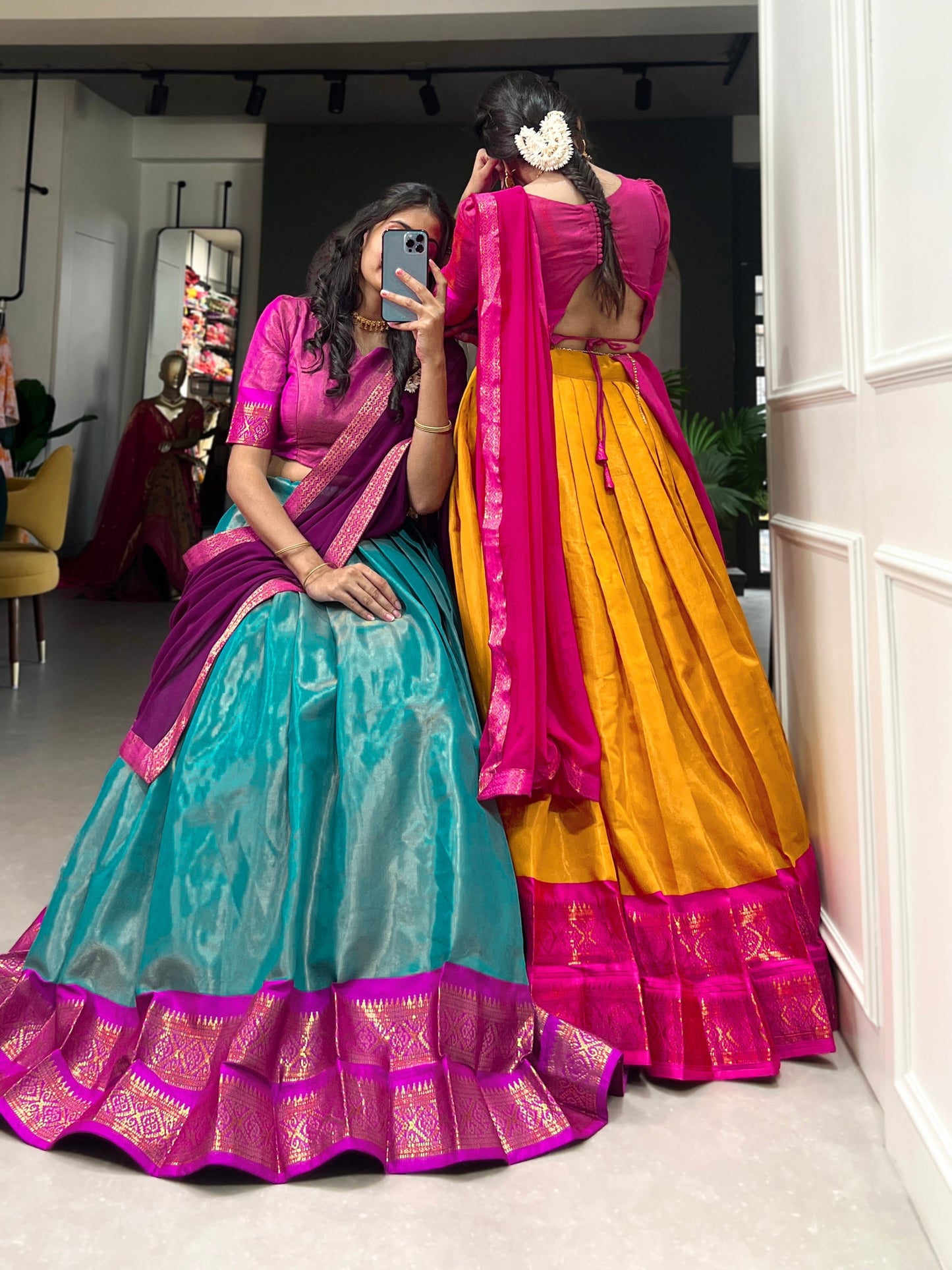 Kanchipuram Heritage silk Lehenga Choli and this season of new design ever