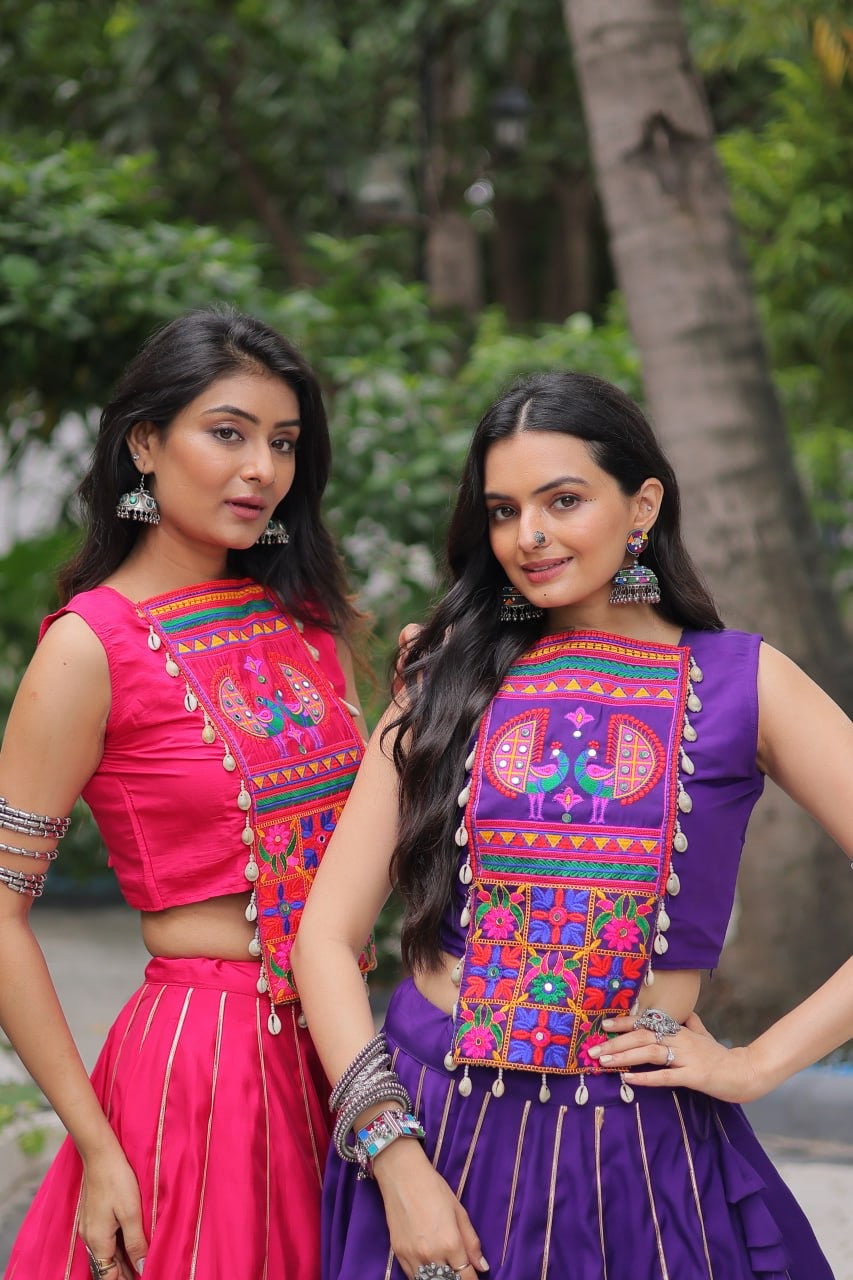 SHIVTRAA DESIGNER NAVRATRI LEHENGA CHOLI COLLECTIONS – 2025