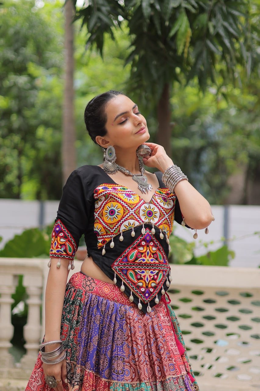 NAVRATRI LEHENGA CHOLI COLLECTION 2025
Celebrate the Colors, Culture, and Spirit of Navratri