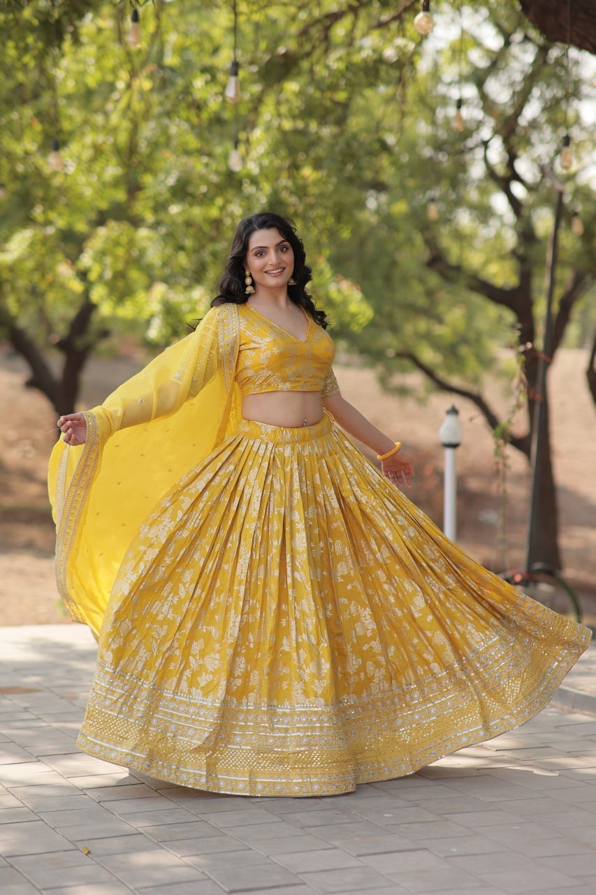 A Wedding Blend Perfect Designer Lehenga Choli To Glam Looks