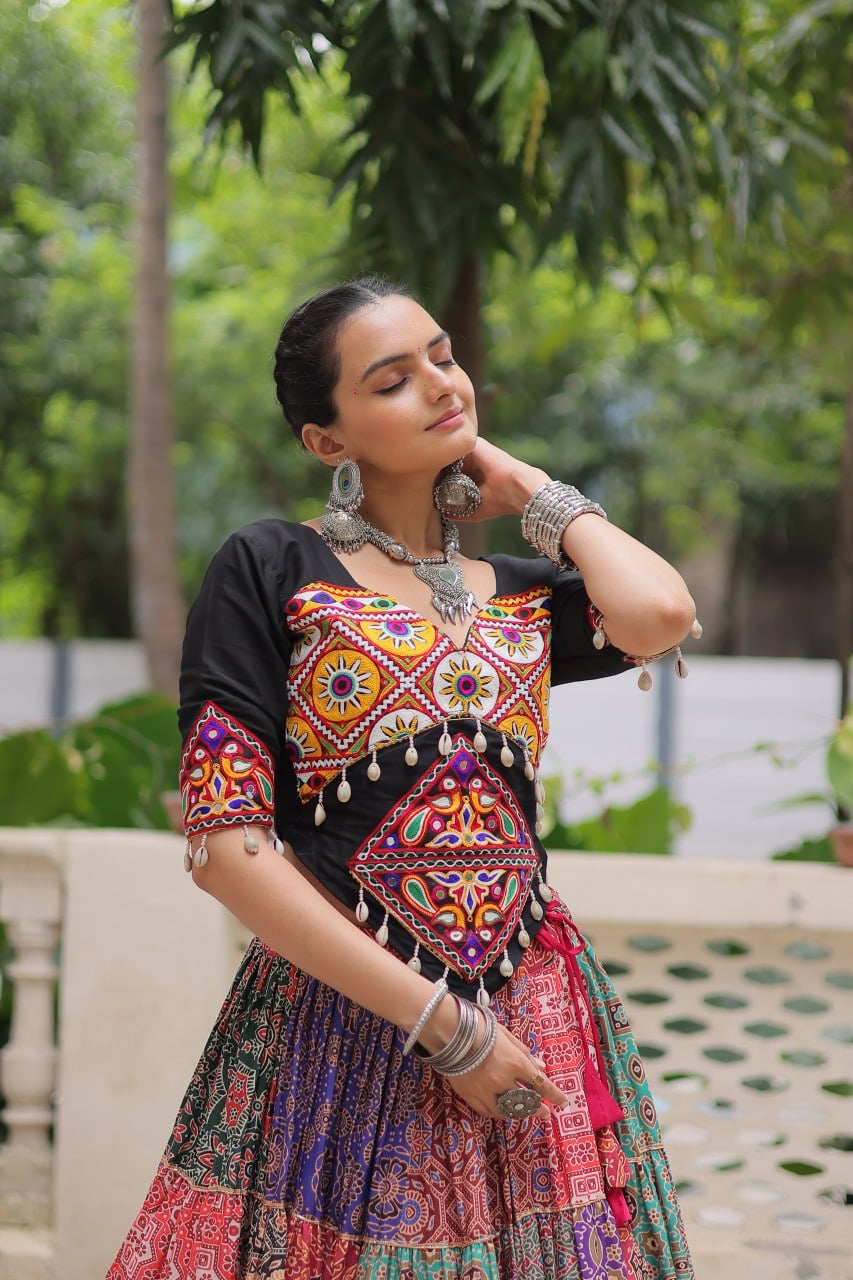 NAVRATRI LEHENGA CHOLI COLLECTION 2025
Celebrate the Colors, Culture, and Spirit of Navratri