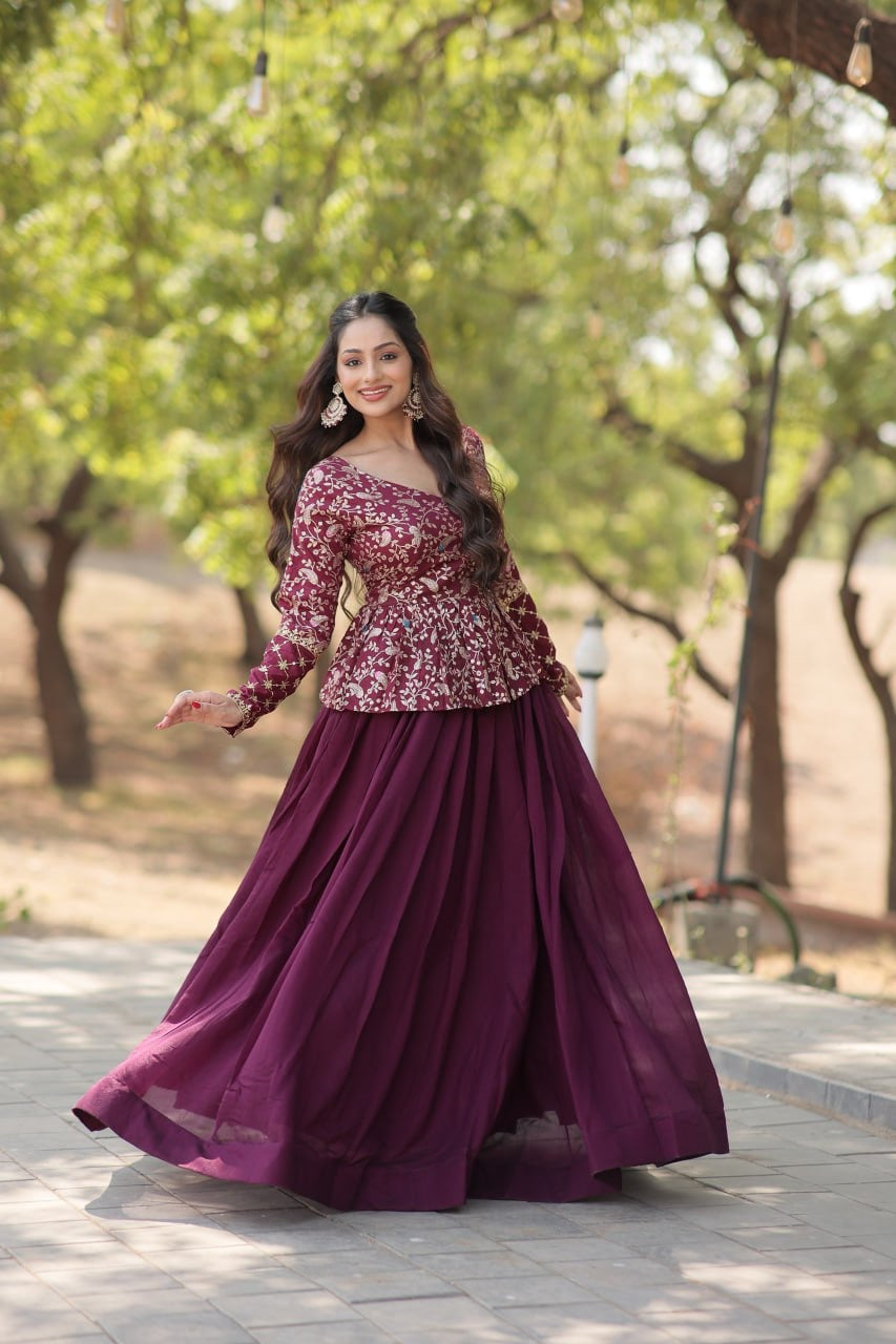 Newly Just Launched With Limited Edition Designer Lehengacholi