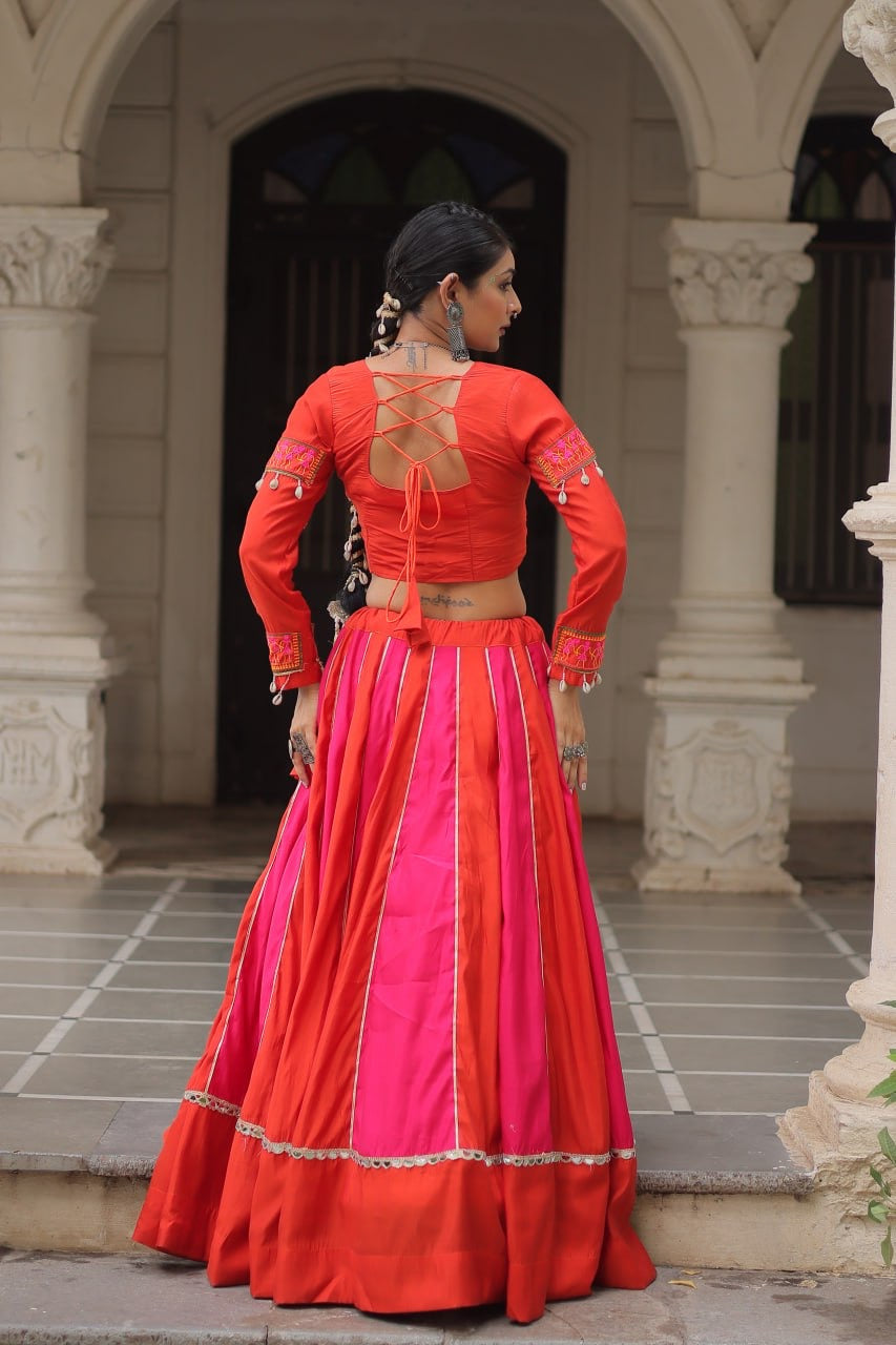 SHIVTRAA DESIGNER COLORFUL LEHENGA CHOLI COLLECTION OF 2025