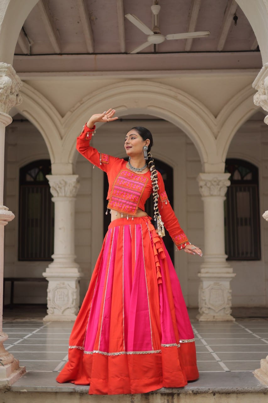 SHIVTRAA DESIGNER COLORFUL LEHENGA CHOLI COLLECTION OF 2025