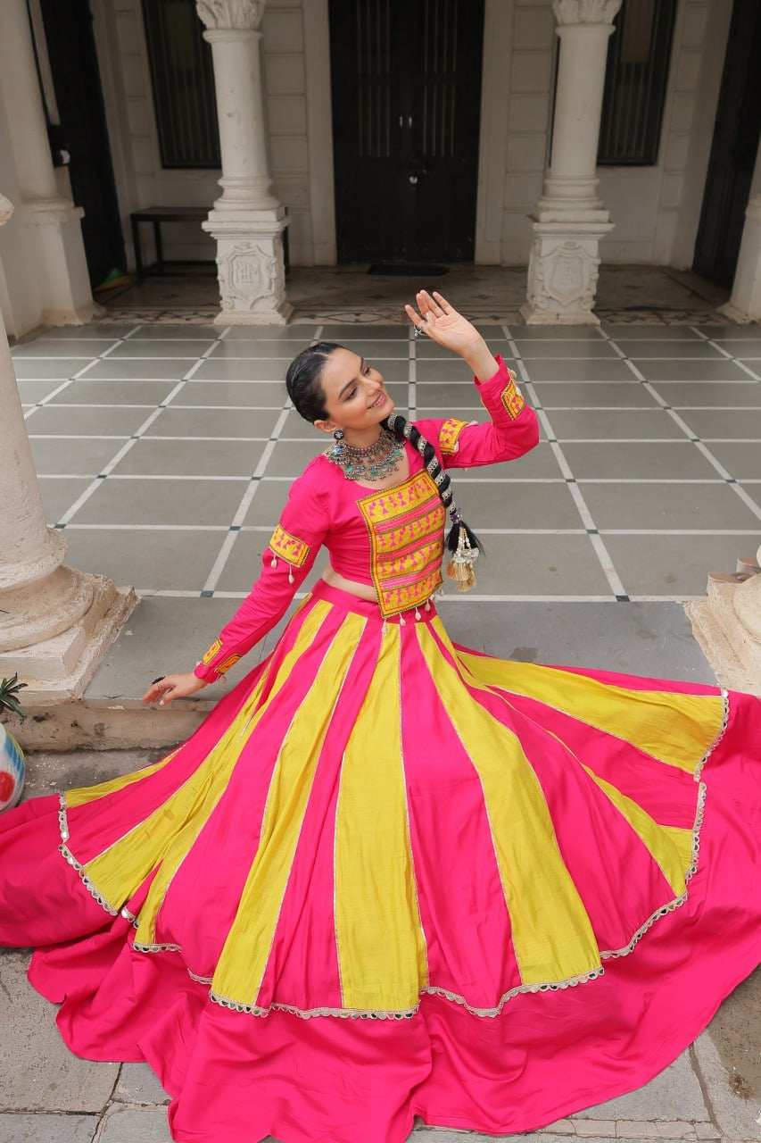 SHIVTRAA DESIGNER COLORFUL LEHENGA CHOLI COLLECTION OF 2025