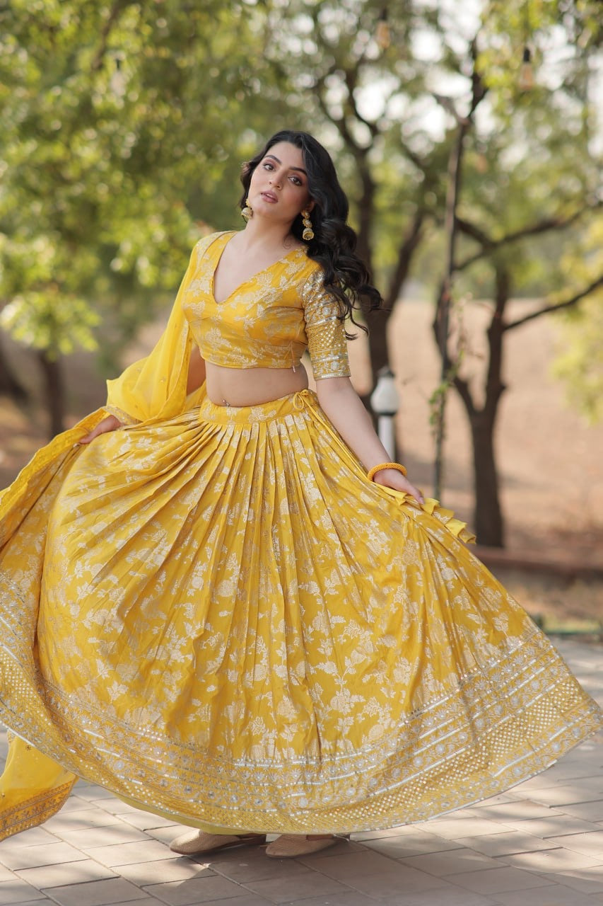 A Wedding Blend Perfect Designer Lehenga Choli To Glam Looks