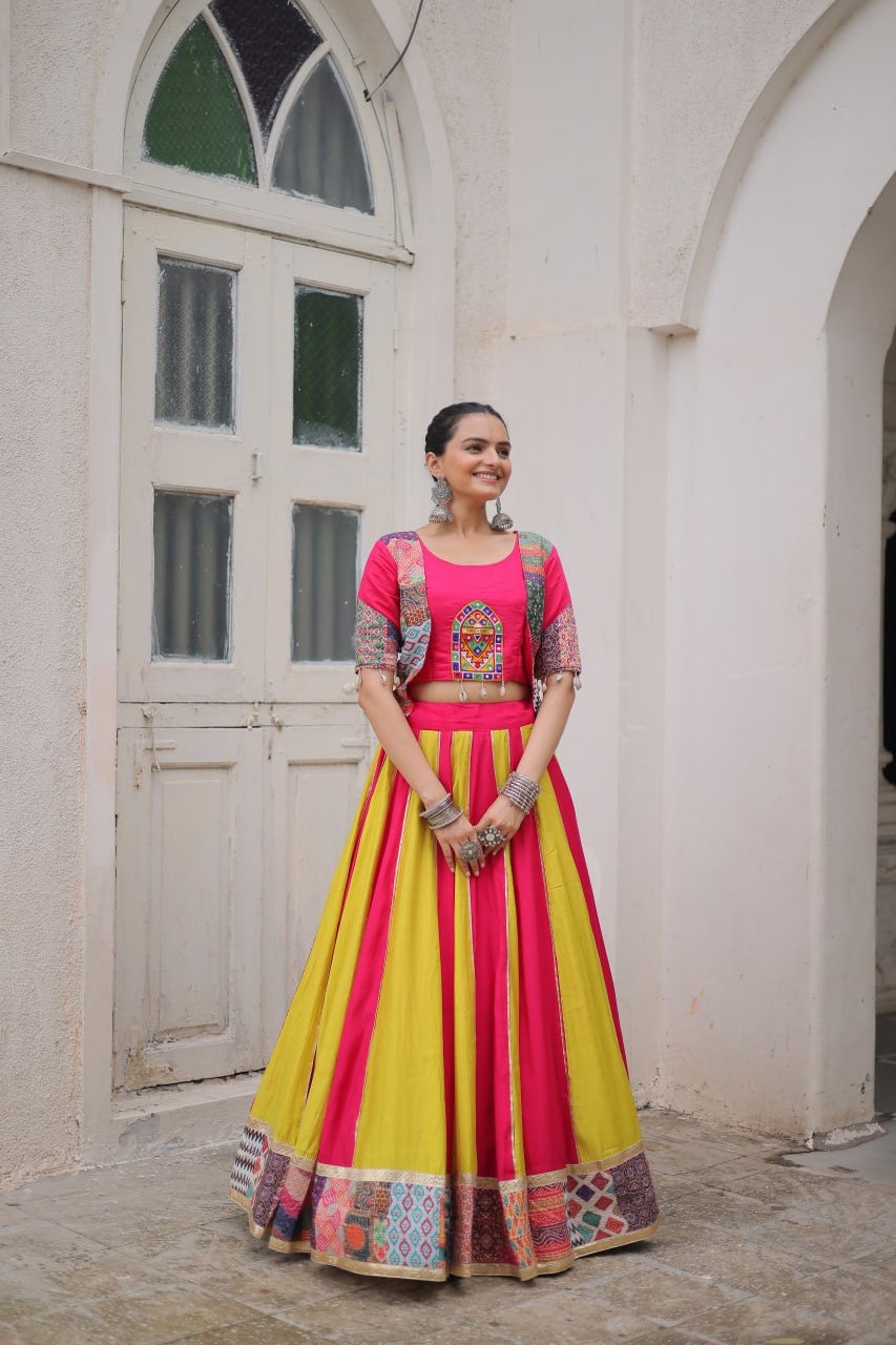 SHIVTRAA DESIGNER COLORFUL LEHENGA CHOLI COLLECTION OF 2025