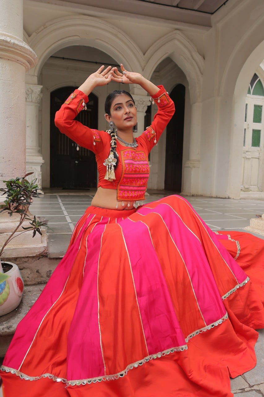 SHIVTRAA DESIGNER COLORFUL LEHENGA CHOLI COLLECTION OF 2025